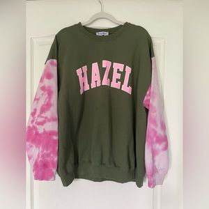 HAZEL BOUTIQUE CREWNECK